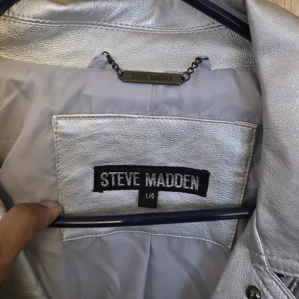 Steve Madden Silver Jacket